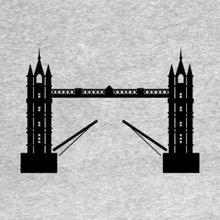 Tower Bridge in London, England T-Shirt